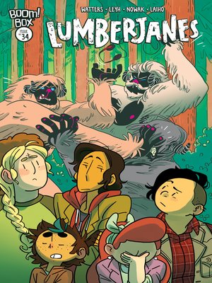 cover image of Lumberjanes (2014), Issue 34